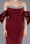 Long Burgundy Evening Dress ABU6204