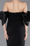 Long Black Evening Dress ABU6204
