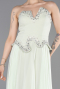 Long Mint Chiffon Evening Dress ABU6188