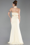 Yellow Long Evening Dress ABU5476