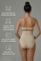 Mink Waist & Tummy Control Shapewear EM2009