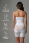 White Shapewear Shorts EM2929