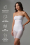 White Shapewear Shorts EM2929