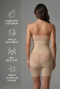 Mink Shapewear Shorts EM2929