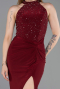 Long Burgundy Prom Gown ABU6215