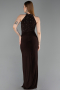 Long Brown Prom Gown ABU6215
