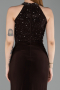 Long Brown Prom Gown ABU6215