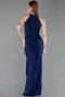 Long Navy Blue Prom Gown ABU6215
