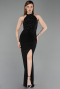 Long Black Prom Gown ABU6215