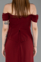 Long Burgundy Prom Gown ABU6216