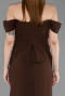 Long Brown Prom Gown ABU6216