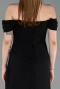 Long Black Prom Gown ABU6216
