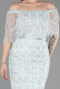 Midi Mint Beaded Cocktail Dress ABK2634