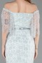 Midi Mint Beaded Cocktail Dress ABK2634