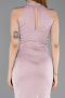 Midi Powder Color Cocktail Dress ABK2635