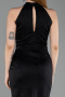 Midi Black Cocktail Dress ABK2635