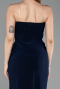 Midi Navy Blue Cocktail Dress ABK2637