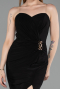 Midi Black Cocktail Dress ABK2637