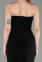 Midi Black Cocktail Dress ABK2637