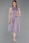Midi Lila Cocktail Dress ABK2638