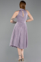 Midi Lila Cocktail Dress ABK2638