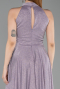 Midi Lila Cocktail Dress ABK2638