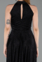 Midi Black Cocktail Dress ABK2638