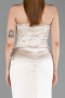 Long Satin Mermaid Evening Gown ABU6109