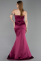 Long Satin Mermaid Evening Gown ABU6109