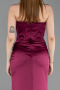 Long Satin Mermaid Evening Gown ABU6109
