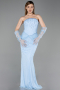 Long Dantelle Evening Dress ABU6089
