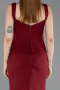 Long Burgundy Evening Dress ABU6225