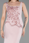 Long Powder Color Evening Dress ABU6225