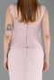 Long Powder Color Evening Dress ABU6225