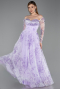 Long Lila Evening Dress ABU6226