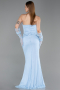 Long Dantelle Evening Dress ABU6089