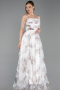Long Brown Evening Dress ABU6228
