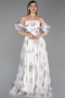 Long Brown Evening Dress ABU6228