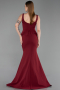 Long Burgundy Evening Dress ABU6231
