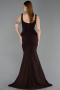 Long Brown Evening Dress ABU6231