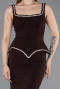 Long Brown Evening Dress ABU6231