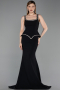 Long Black Evening Dress ABU6231