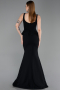 Long Black Evening Dress ABU6231