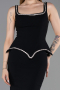 Long Black Evening Dress ABU6231