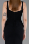 Long Black Evening Dress ABU6231