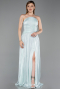 Long Mint Chiffon Evening Dress ABU6233