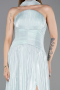 Long Mint Chiffon Evening Dress ABU6233