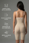 Mink Waist & Tummy Control Shapewear EM2013