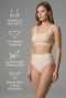Mink Waist & Tummy Control Shapewear EM2806