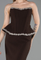 Long Brown Evening Dress ABU6239